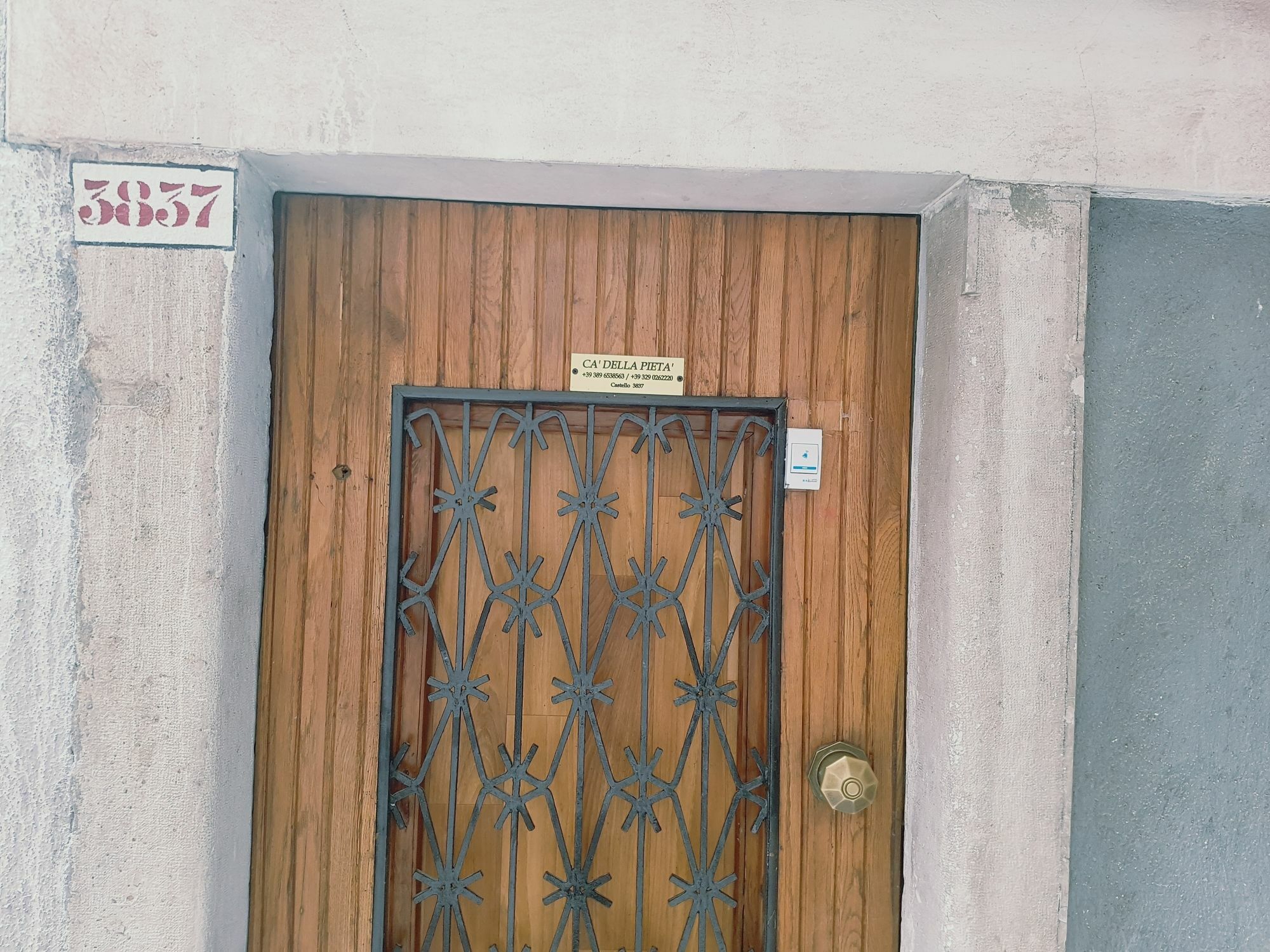 Ca Della Pieta * Venecia